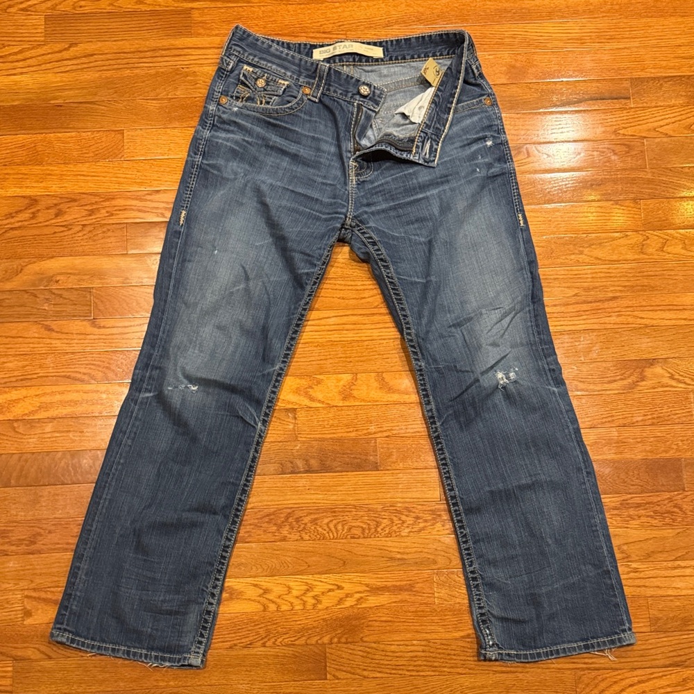 Big Star Men's Pioneer Bootcut Jeans